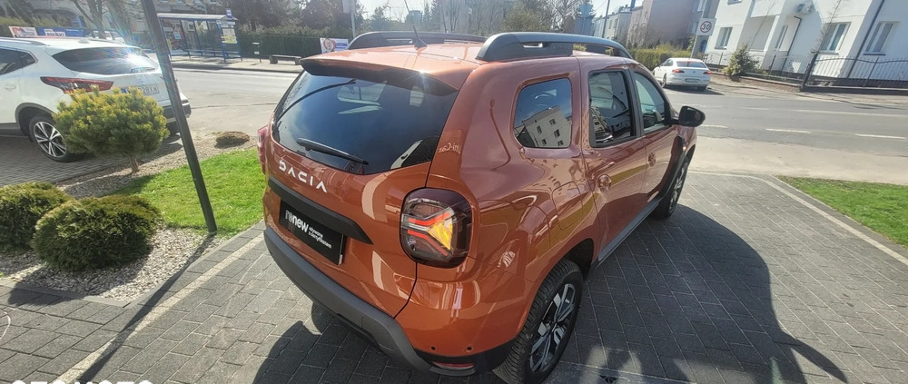 Dacia Duster cena 85900 przebieg: 24852, rok produkcji 2023 z Leśnica małe 211